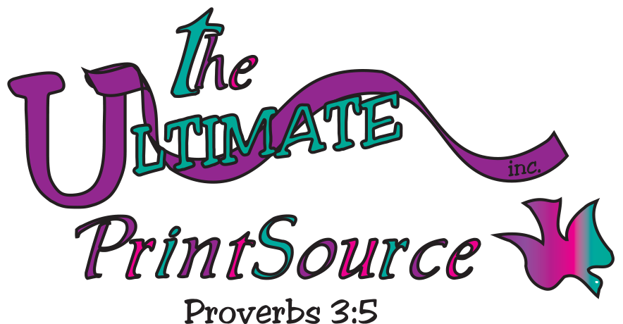 Ultimate Print Source logo