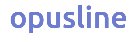 OpusLine logo