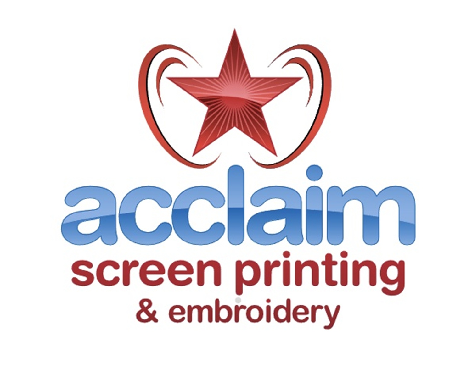 Acclaim Screen Printing logo