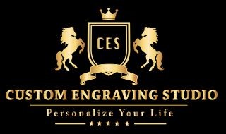 Custom Engraving Studio logo