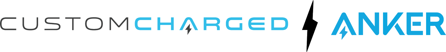 CustomCharged ANKER logo