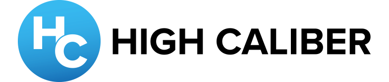 High Caliber logo