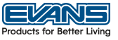 HPG: Evans logo