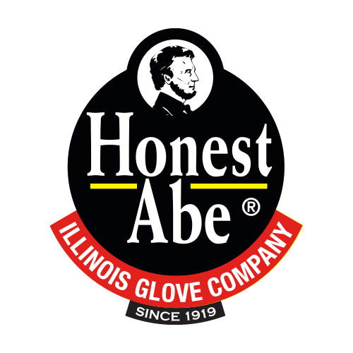 Illinois Glove Company / Honest Abe Gloves logo