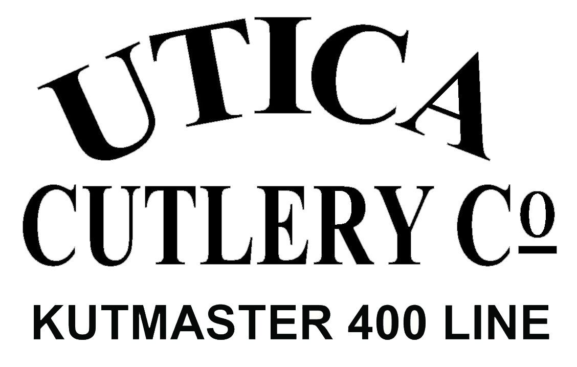 Utica Promo / KutMaster logo