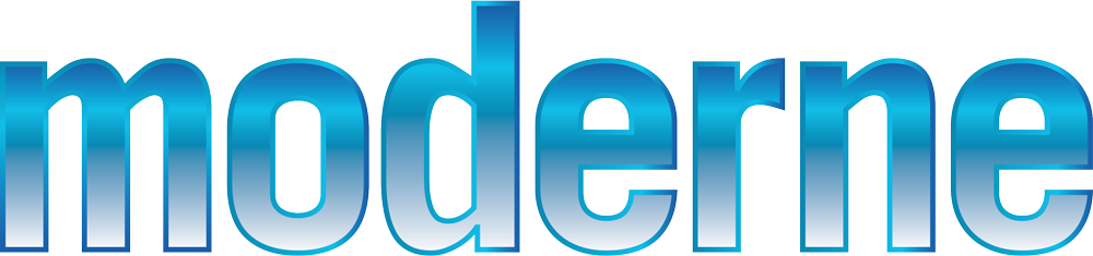 Moderne Glass logo