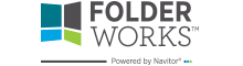 Navitor: FolderWorks logo