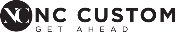 NC CUSTOM logo