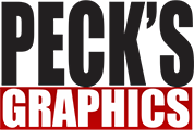 Peck's Graphics logo