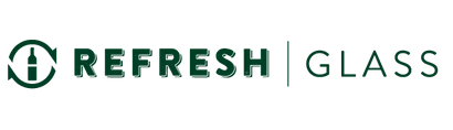 Refresh Glass logo