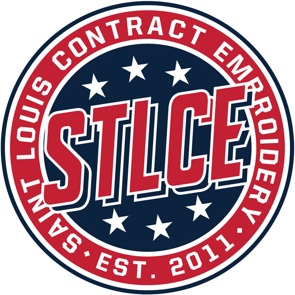 St Louis Contract Embroidery logo