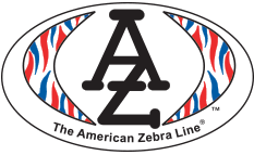 American Zebra logo
