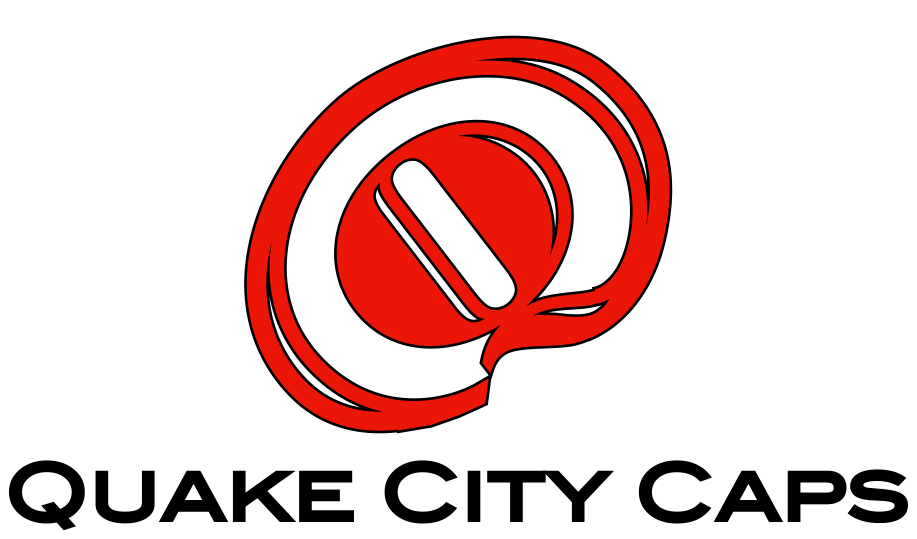 Quake City Caps logo