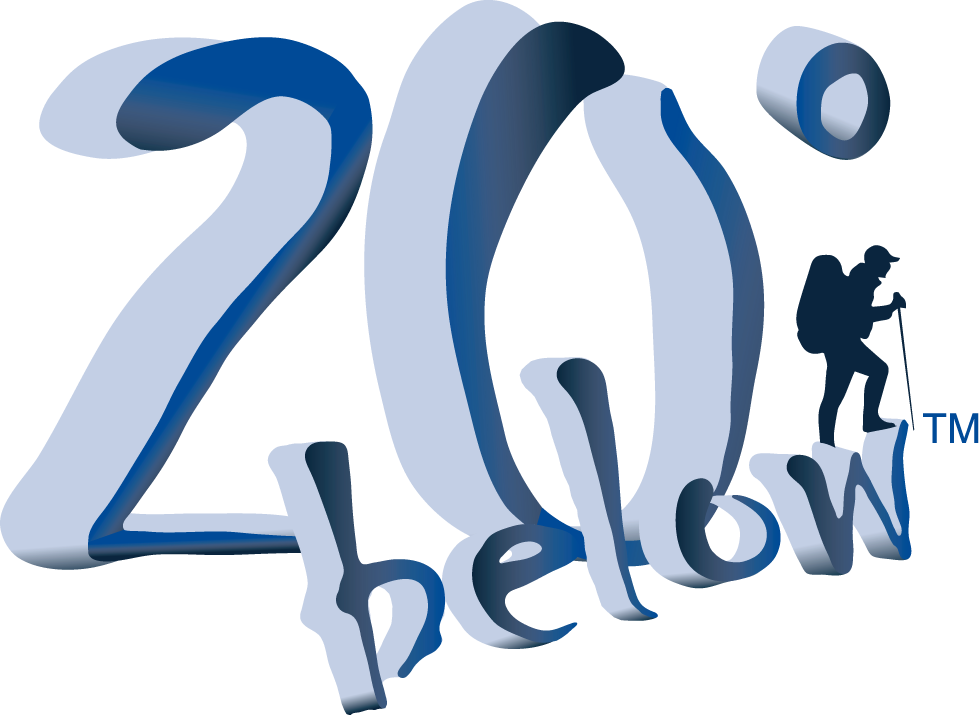 20 Degrees Below logo