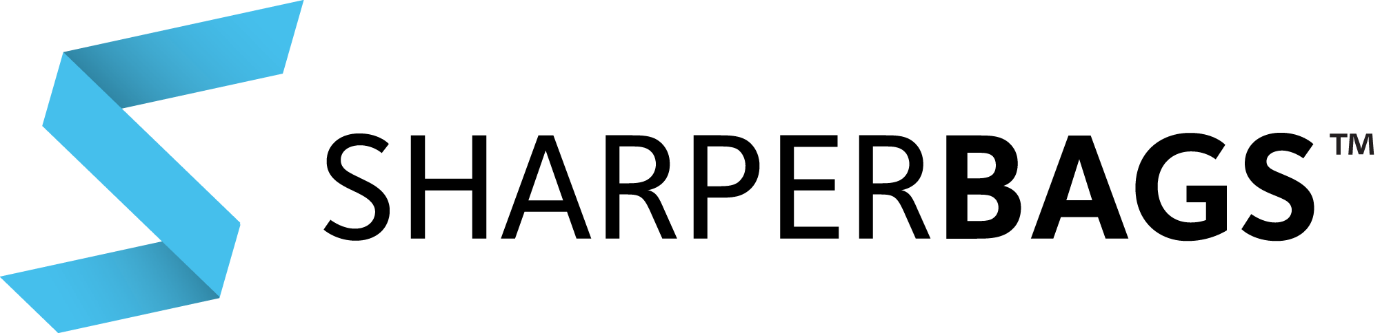 SharperBags logo