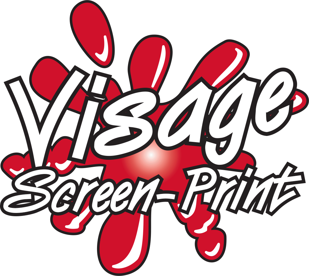 Visage Screen-Print logo