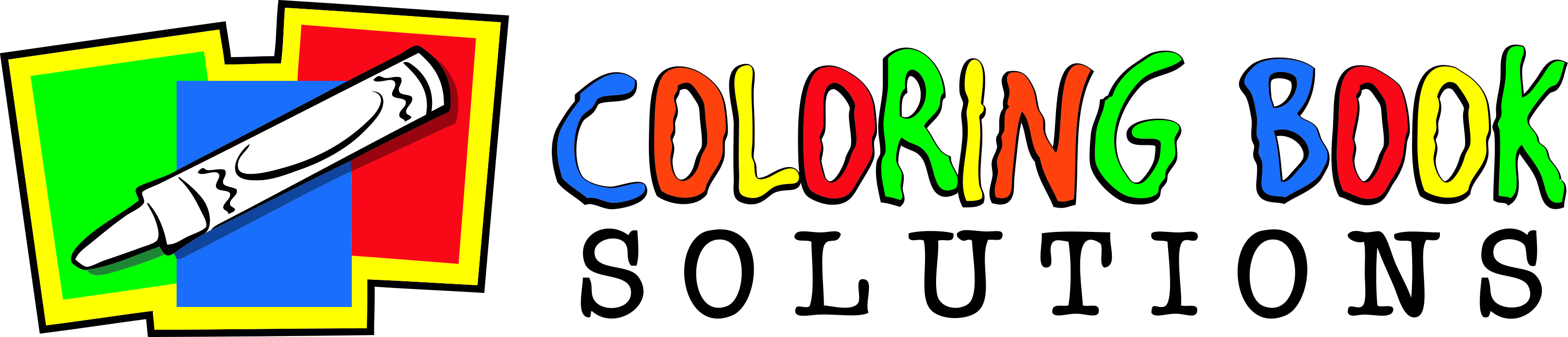 Coloring Book Solutions logo